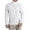 White, variant on Men's T Shirts Men's High Neck T Shirt Pleated Textured Loose Long Sleeved Inner Bottom Shirt Men's Stretch Training Clothes Solid Color High Neck Tops Size:M