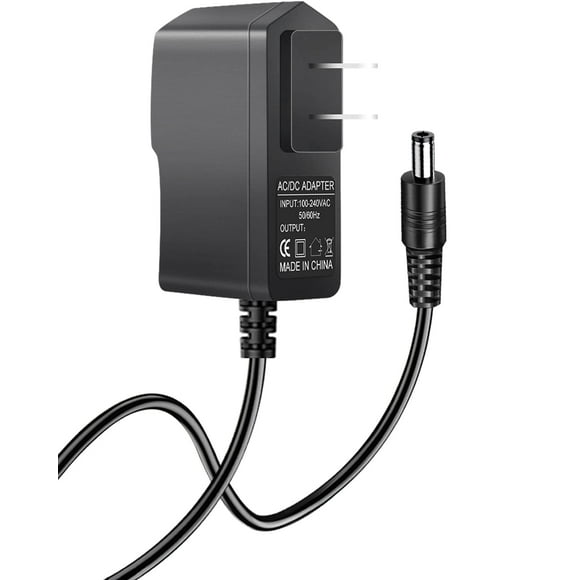 9V Power Cord for Bowflex Max Trainer M5 Adapter, M3 M6 M7 M8 HVT Exercise Plus Elliptical Treadmill Cardio Machine Power Supply Cord