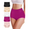 thumbnail image 1 of MEIYATING Culottes Taille Haute pour Femmes Contrôle du Ventre Culottes Post-Partum Multipack, 1 of 6
