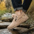 thumbnail image 6 of CHICVOMEY Comfortable Slip On Shoes for Man Walking Shoes with Non-Slip Sole Versatile Side Zipper Design Suitable for Fitness Travel and Outdoor Activities, 6 of 8