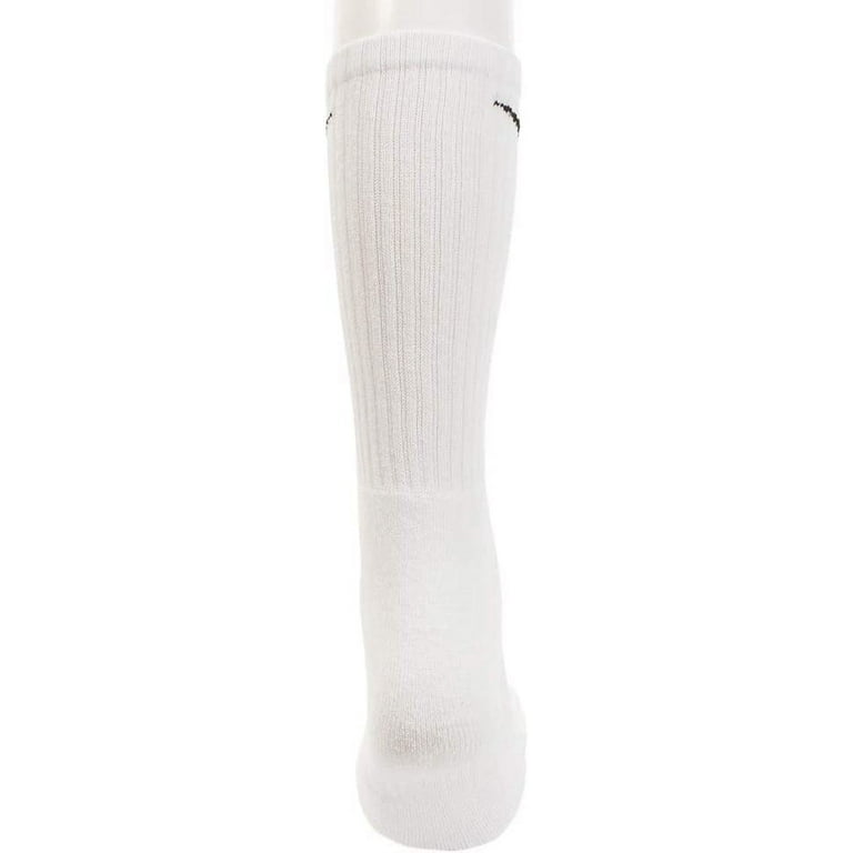 Nike Everyday Cushion Crew Training Socks (3 pairs) Chaussettes de sport  unisexe, 8 paires noires, S = 34 - 38 : : Mode