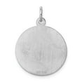 thumbnail image 4 of Sterling Silver Holy Communion Disc Charm Pendant, 4 of 4