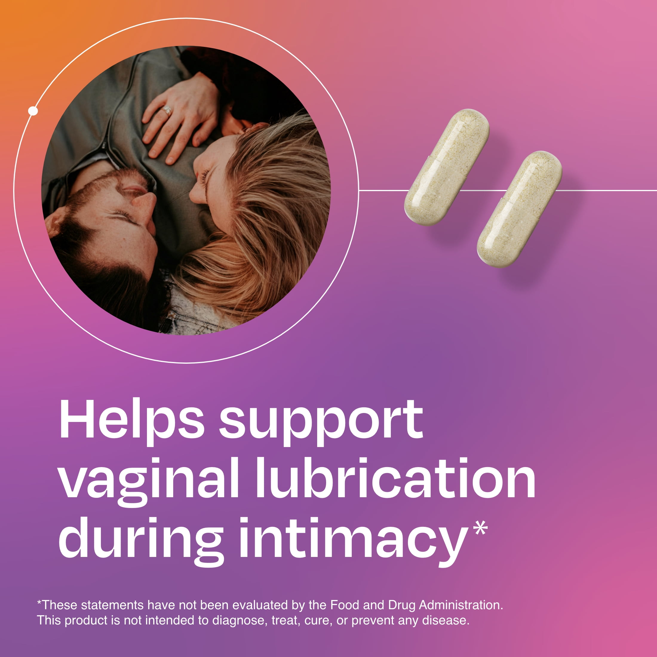 Amberen Libido Spark Menopause Supplement for Women, Clinically Proven Asian Ginseng Extract to Help Provide Targeted Support for Sexual Vitality During Menopause, Soy & Hormone Free, 60ct Capsules
