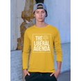thumbnail image 2 of Liberal Agenda Equality Tee Long Sleeve Men's, 2 of 4