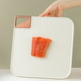 thumbnail image 1 of BAOPAI Double-Sided Standable Kitchen Chopping Board with Integrated Grinding Texture for Safe Food Prep Prevents Cross-Contamination Space-Smart Storage, 1 of 6