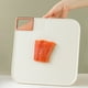thumbnail image 1 of Tabla de Cortar de Cocina de Doble Cara con Superficie para Moler | Tabla de Cortar de Plástico de 28 X 28 Cm para Carne, Verduras y Alimentos | Diseño Antideslizante y Antiderrames para Un Fácil Alm, 1 of 6