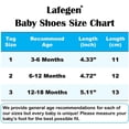 thumbnail image 6 of Baby Boys Girls Walking Shoes Hard Bottom Non Slip PU Leather Outdoor Sneaker Infant Carton Slipper Toddler First Walker Crib Shoes(3-18 Months), 6 of 6