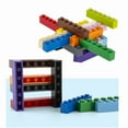 thumbnail image 4 of 20Pcs MOC Parts 3009 Brick 1 x 6 Compatible DIY Assmble Building Blocks Particle Kid Brain Puzzle Toy Birthdays Gift 3009-Purple, 4 of 6