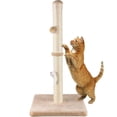 thumbnail image 1 of Rascador para gatos MeoWhomm, 32 cm de alto, para gatos de interior, 1 of 6