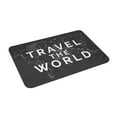 thumbnail image 2 of Disketp Travel The World1 Mat For Front Door Outside - Doormat Outdoor Entrance - Welcome Mats Outdoor,Outside Entry And Outdoor Entrance 16''X24'', 2 of 9