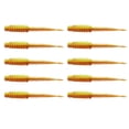 thumbnail image 1 of CSChome Soft Baits Soft Baits Bright Color - Flexible Buoyant Bite Resistant Worm Lures, 1 of 7