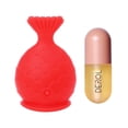 thumbnail image 1 of Lip Plumper ToolLip Plumper Gloss SetFish Shape Lip Enhancer Plumper Device Natural Pout Mouth Tool Lip Serum Care Moisturizing Lip Plumping Big Sexy Mouth, 1 of 1