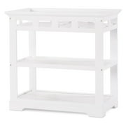 Angle View: Kayden Dressing Table Matte, White