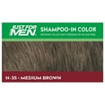 thumbnail image 5 of JUST FOR MEN Hair Color, Medium Brown 35, 1 ea (Pack of 6), 5 of 6