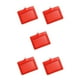 thumbnail image 3 of Sidaley 10 piezas cubierta de tarjeta de identificación carcasa protectora tarjetas de autobús manga Horizontal/rojo Type2 NO2, 3 of 6