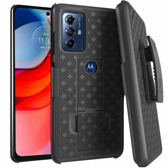 Motorola Moto G Play (2023) Belt Clip Holster Phone Case