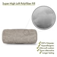 thumbnail image 3 of Majestic Home Goods  Indoor Charlie Round Bolster Decorative Throw Pillow, 3 of 5
