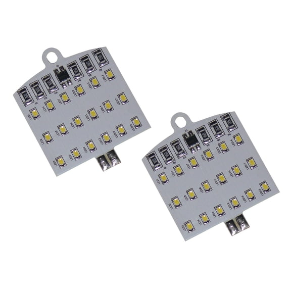 Diamond Group By Valterra Products DG72432VP LED Bulb 906/921 Replacement - Wedge Mount, 2 Pack