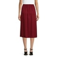 thumbnail image 2 of Time and Tru Women's Slip Skirt, 2 of 5