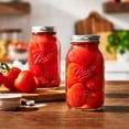 thumbnail image 3 of Ball Regular Mouth Quart (32 oz.) Mason Jars with Lids and Bands, for Canning and Storage, 12 Count, 3 of 4