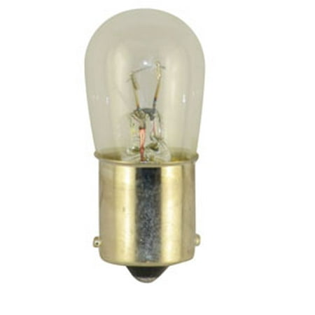 Replacement for CHEVROLET BEL AIR V8 6.6L 465CCA UNDER HOOD YEAR1972 10 PACK replacement light bulb