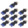 thumbnail image 3 of Conector De Batería, Adaptador De Batería Compacto RC LiPo EC3 Hembra A Enchufe T Macho Azul Y Negro Dureza Fuerte Para Barco RC ANGGREK Otros, 3 of 8