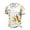 White, variant on LNZGNM Soccer Jersey for Men Short Sleeve Soccer Print Polo Shirt,Graphic Sports Jersey for Match Day Fan Outfit,Blue(XXXL)
