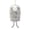 A004- Style F, variant on Hanging Outdoor Decor, Rustic Farmhouse Wall Decor, Animal Wall Art, 6X3X3 in Wind Chime, for Patio, Porch, Garden & Home Accents