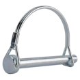 thumbnail image 4 of 10Pcs Wire Lock Pin, 5/16 Inch Shaft Locking Pin Hitch Pin with Round Arch Wire Retainer for Farm T, 4 of 5