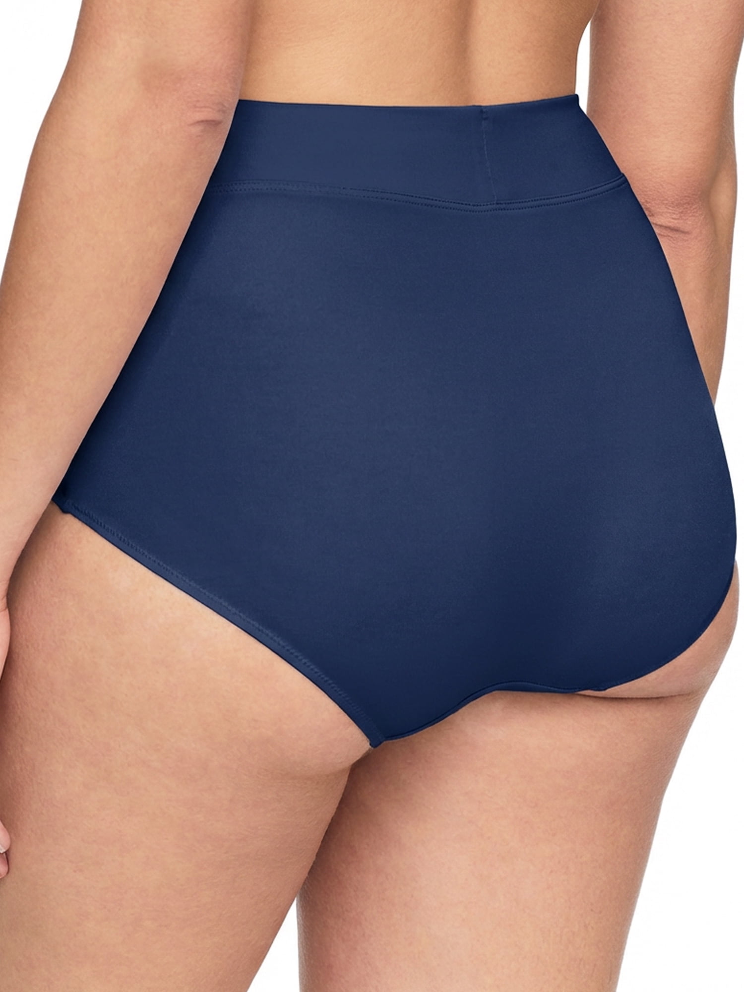 Warners® Blissful Benefits Women's Dig-Free Comfort High Waist Microfiber 3-Pack Brief S-3XL