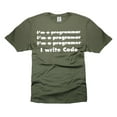 thumbnail image 4 of Mens Programmer T-shirt Funny Programmer Shirts I Write Code Shirt Funny Coding Gifts (4X-Large Navy Blue), 4 of 6