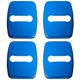 thumbnail image 1 of Stainless Steel Door Lock Buckle Cover for Car Protection 4Pcs, 1 of 5