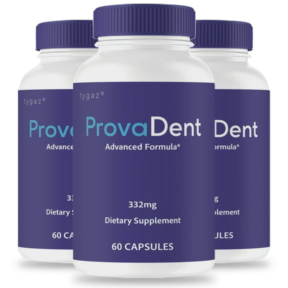 (3 pack) ProvaDent - Prova Dent Pill Supplement