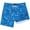 Blue Palm Island, variant on Mens Swim Trunks with Compression Liner Quick Dry Swim Shorts 7" Swimming Trunks Stretch Bathing Suit Boardshorts Zipper Pockets Haze Blue Large