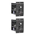 thumbnail image 2 of Methold AC 220V 2A PWM Motor Speed Switch Reversible Regulator Switch Controller Tipo 1 2Conjunto, 2 of 6