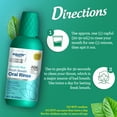 thumbnail image 3 of Equate Smooth Mint Fresh Breath Alcohol-Free Oral Rinse, 16 fl oz, Compare to TheraBreath® Fresh Breath Oral Rinse - Mild Mint, 3 of 14