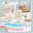 thumbnail image 5 of Baby Bottle, Mini Plastic Candy Bottle, Clear Baby Bottles, Feeding Bottle Candy Box for Baby Shower Supplies Gift (White), 5 of 7