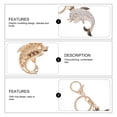 thumbnail image 3 of IDEANATEGRATE 1Ud Llavero Decorativo Con Y Con Para Llaves Y, 3 of 8