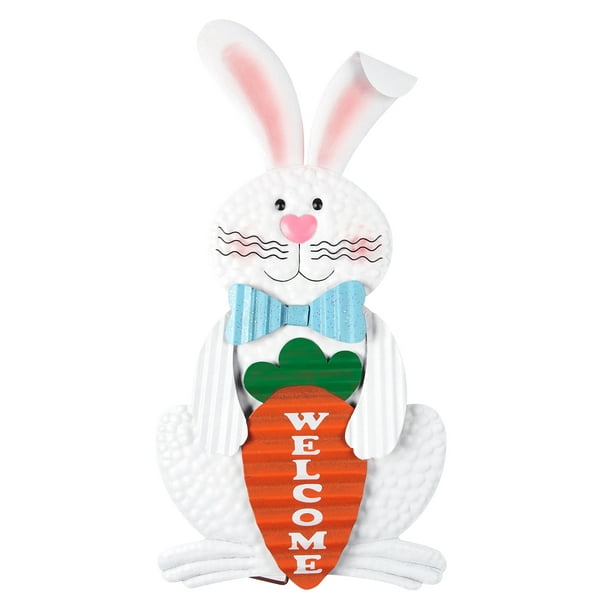 Way To Celebrate Easter Outdoor Decor, Welcome Easter ...