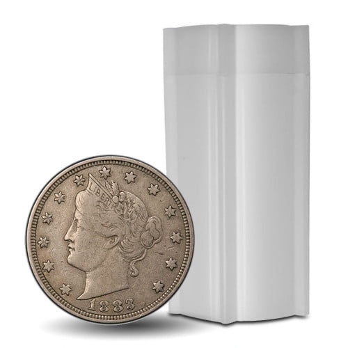 1883-1913 Liberty Head "V" Nickel (Roll of 40)