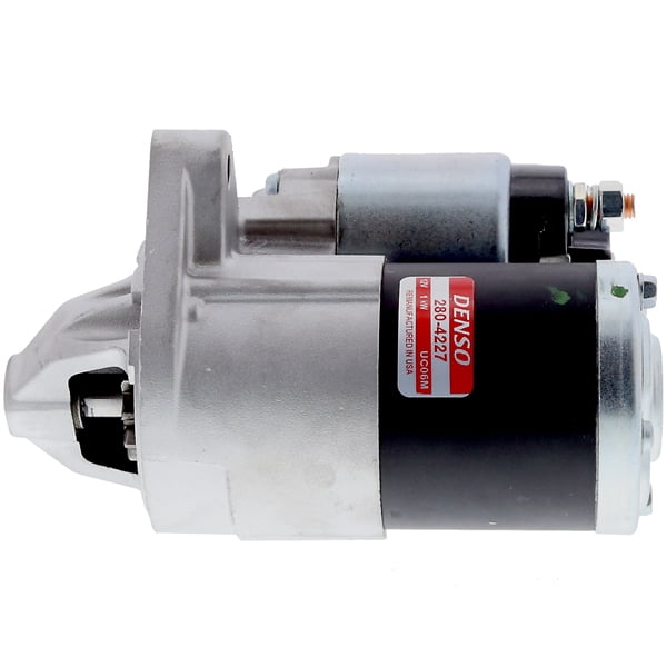 Denso DENSO First Time Fit® Starter Motor – Remanufactured 280-4227 Fits select: 2012-2018 MAZDA 3, 2013-2014 MAZDA CX-5