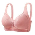 thumbnail image 2 of Abcnature Bras for Women Lace Thin Style Ventilate Plus Size Bras without Steel Rim, 2 of 5