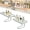 White, variant on Behind The Faucet Organizer, Over Sink Faucet Storage Rack, No-Drill Free Standing Faucet Storage Shelf, Space-Saving Bathroom Countertop Organizer for Kitchen & Bathroom, Easy Drainage