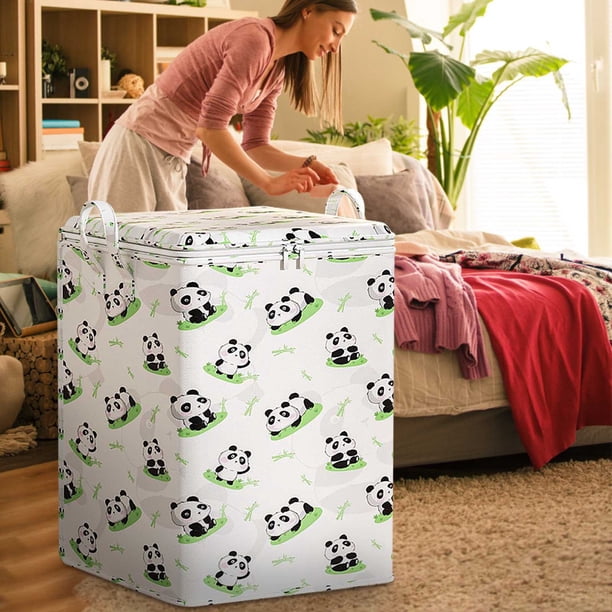 Baúles de almacenamiento, organizadores de armario y almacenamiento, bolsa de almacenamiento de colchas, bolsa de clasificación de ropa de colchas de gran capacidad para el hogar, bolsa de almacenamie