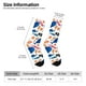 thumbnail image 2 of Balery Cute Sea Animals Calcetas Largas con Estampado para Hombre y Mujer – Suaves y Transpirables, Talla Única (US 5-11), 2 of 6