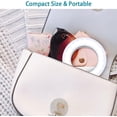 thumbnail image 3 of 40 LED Selfie Ring USB Rechargeable Fill Light Mini Portable Clip-on flash light for Cell Phones iPad Laptop, 3 of 10