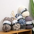 thumbnail image 4 of Mainstays  thick chenille yarn  Grey, 4 of 4
