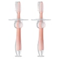 thumbnail image 1 of Cepillo de dientes para niños pequeños, 2 cepillos de dientes de entrenamiento para niños pequeños, 1 of 5