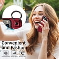 thumbnail image 3 of iPhone 13 PRO MAX Case ,Card Slots Leather Wrist Strap Phone Cover for iPhone 13 PRO MAX, 3 of 5