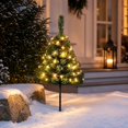 thumbnail image 4 of Solar Christmas Light, Garden Stake Decor, Outdoor Yard Ornament, Auto Solar Charging and No Wiring Needed for Garden Areas, Front Lawns and Patio Spaces., 4 of 9